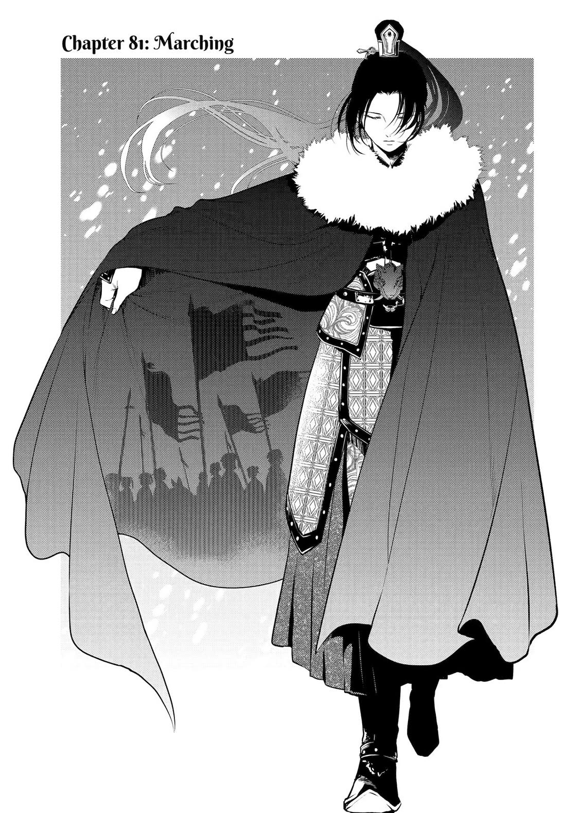 Kusuriya no Hitorigoto Chapter 81 page 1 - Chapter 81