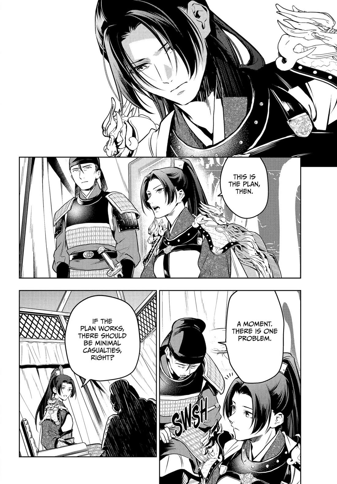 Kusuriya no Hitorigoto Chapter 81 page 10 - Chapter 81