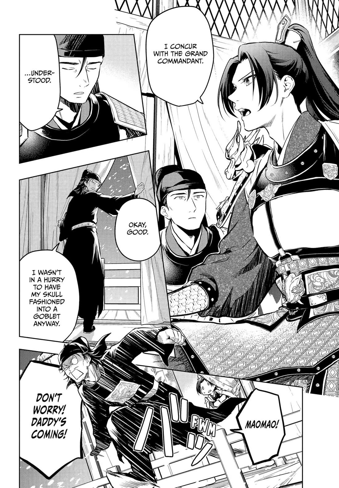 Kusuriya no Hitorigoto Chapter 81 page 12 - Chapter 81
