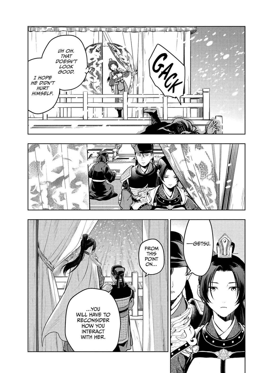 Kusuriya no Hitorigoto Chapter 81 page 13 - Chapter 81