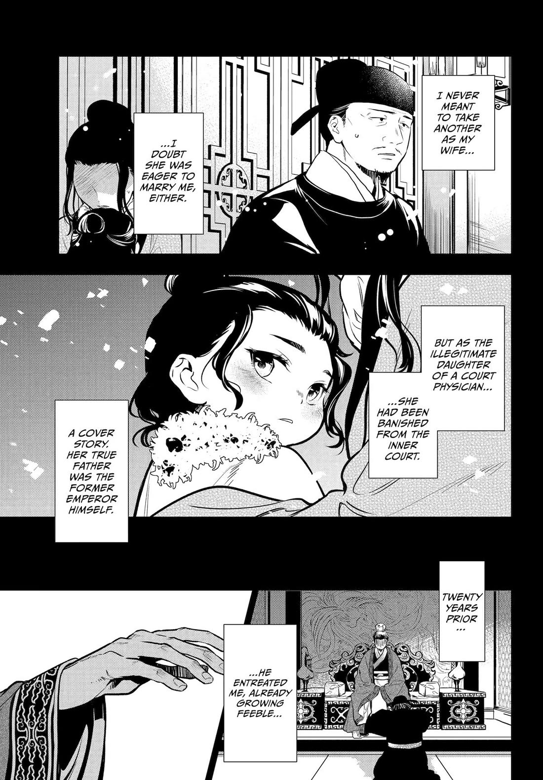 Kusuriya no Hitorigoto Chapter 81 page 21 - Chapter 81