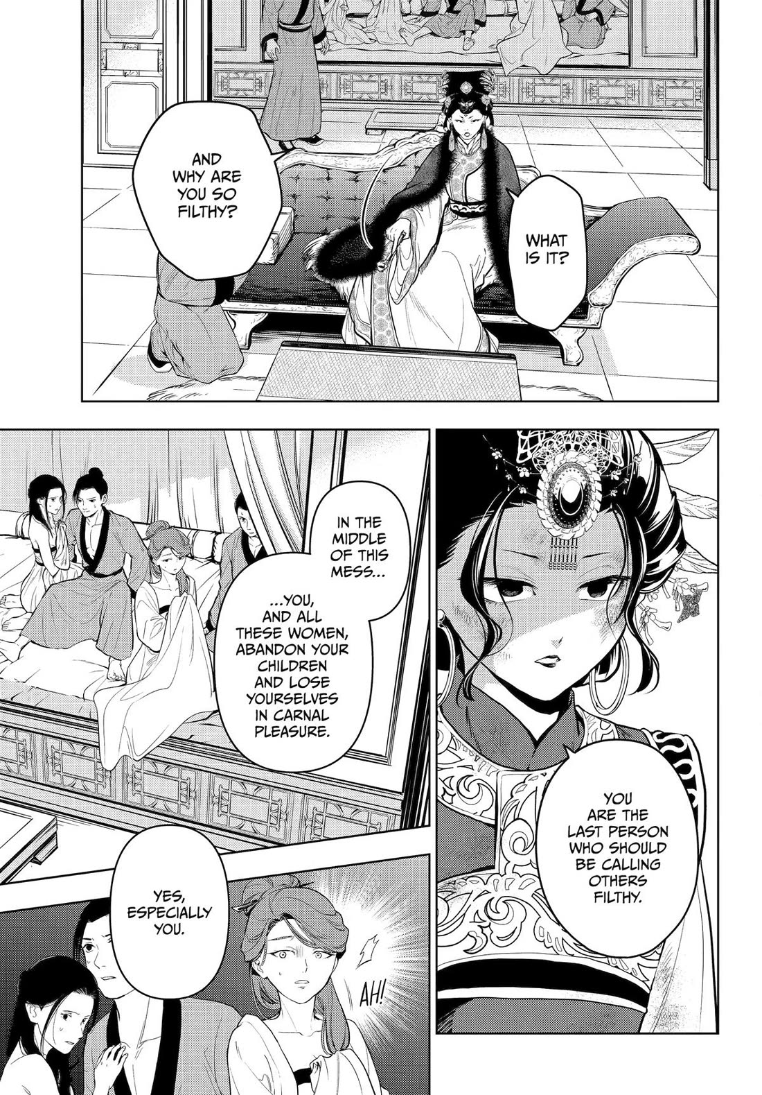 Kusuriya no Hitorigoto Chapter 81 page 27 - Chapter 81