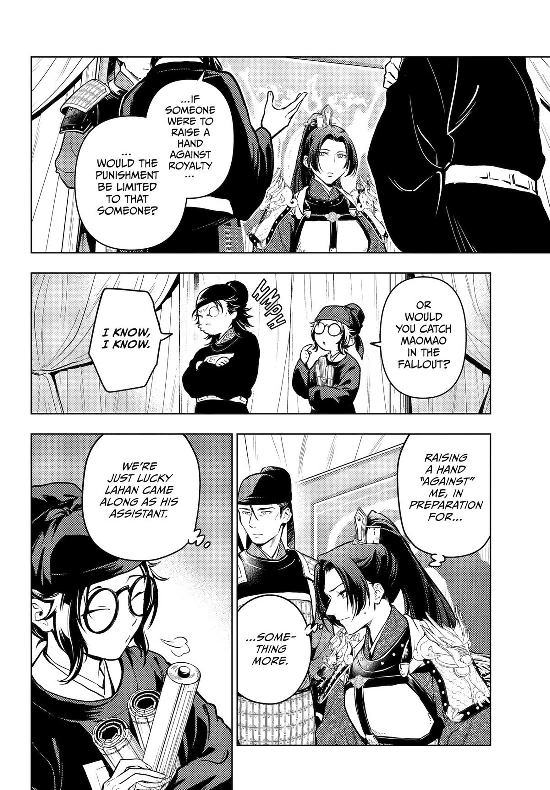 Kusuriya no Hitorigoto Chapter 81 page 4 - Chapter 81