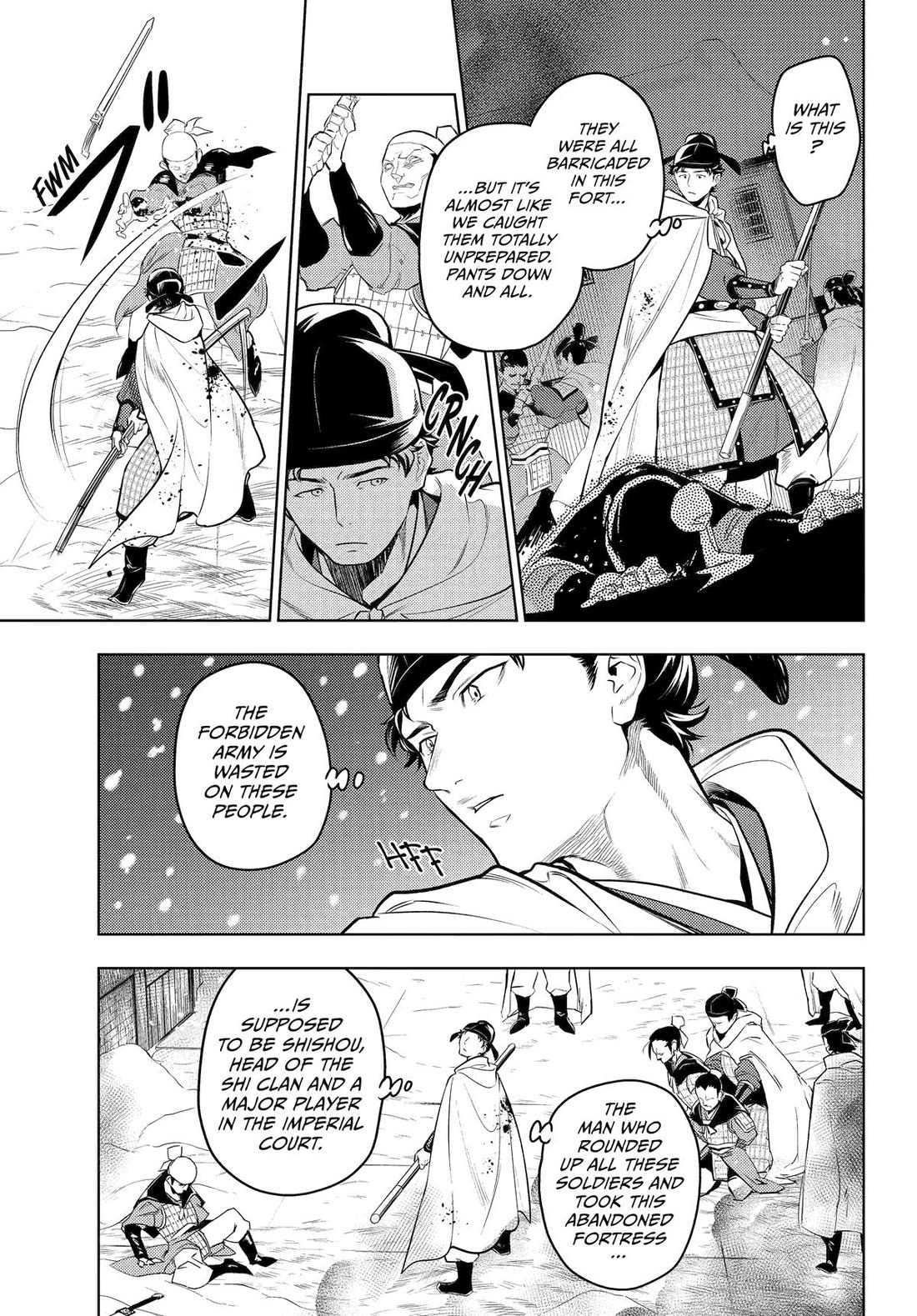 Kusuriya no Hitorigoto Chapter 81 page 41 - Chapter 81