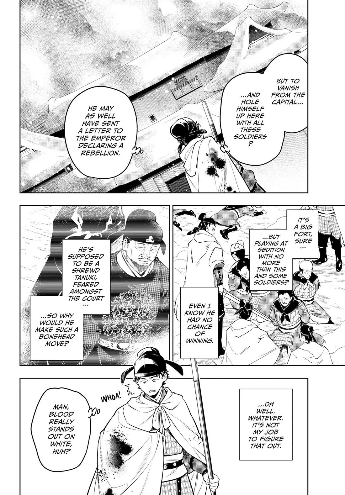 Kusuriya no Hitorigoto Chapter 81 page 42 - Chapter 81