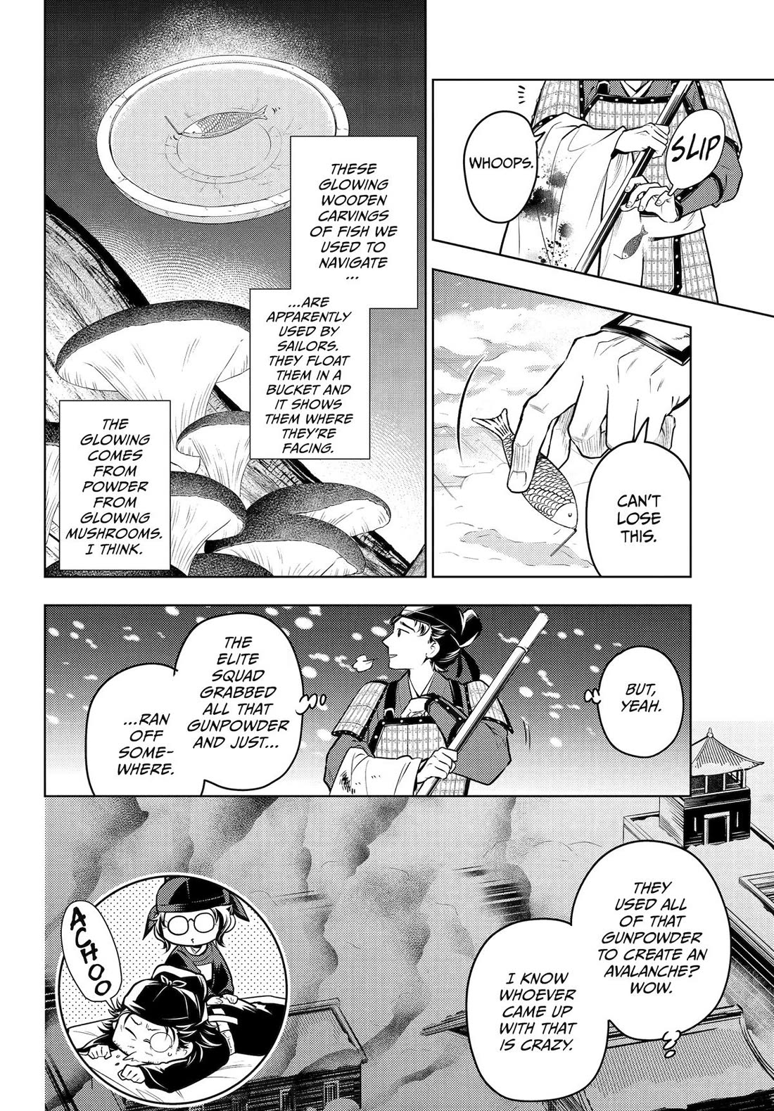 Kusuriya no Hitorigoto Chapter 81 page 44 - Chapter 81
