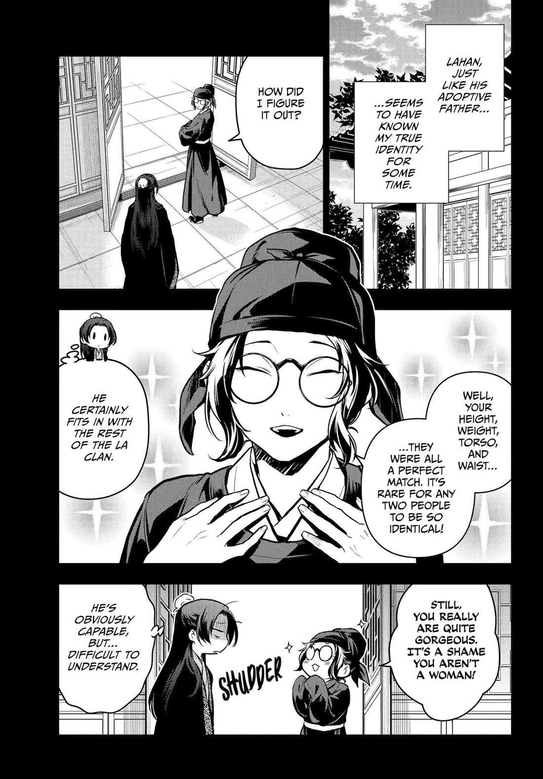 Kusuriya no Hitorigoto Chapter 81 page 5 - Chapter 81