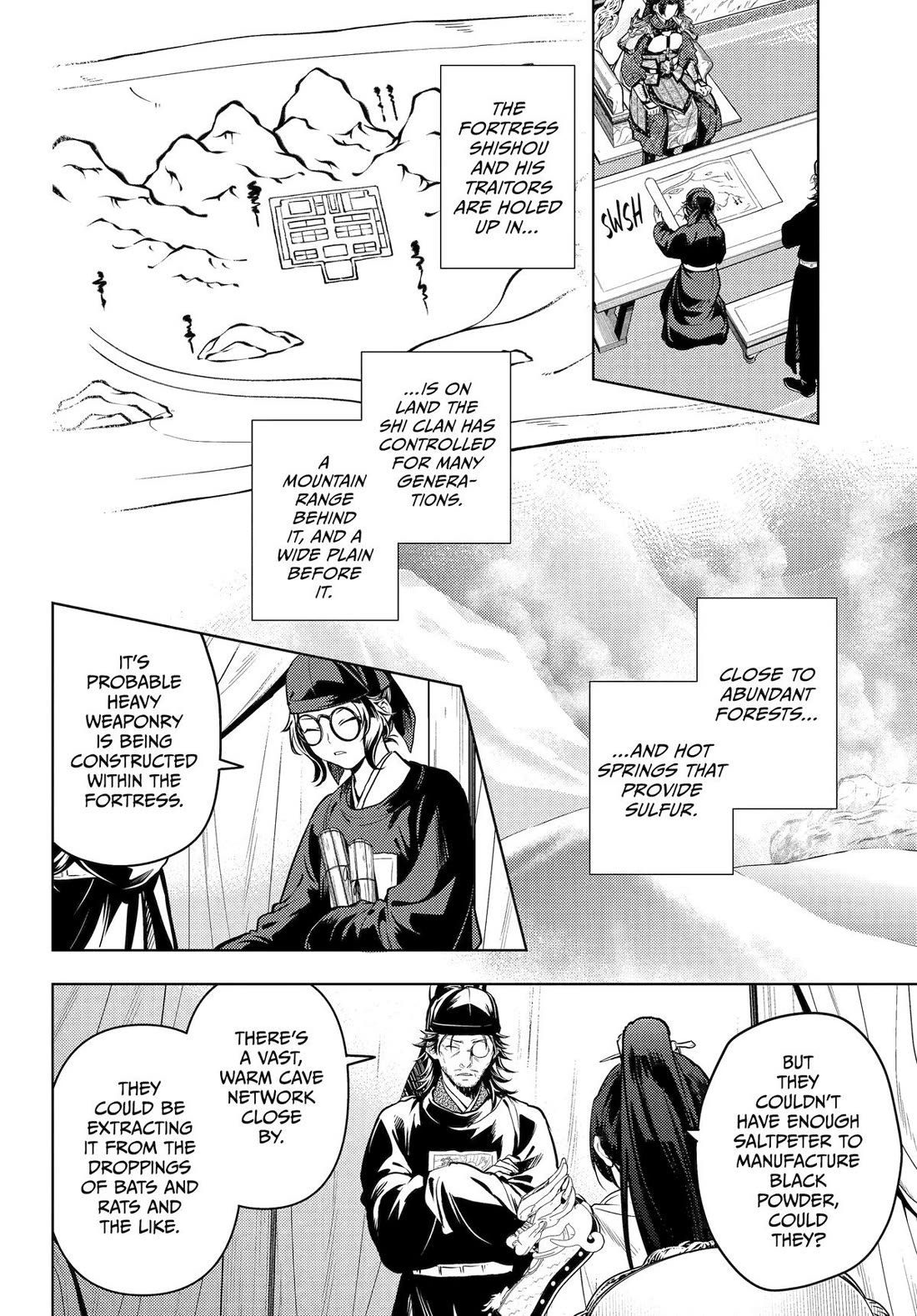Kusuriya no Hitorigoto Chapter 81 page 6 - Chapter 81