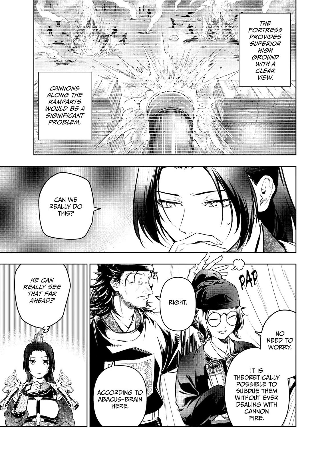 Kusuriya no Hitorigoto Chapter 81 page 7 - Chapter 81