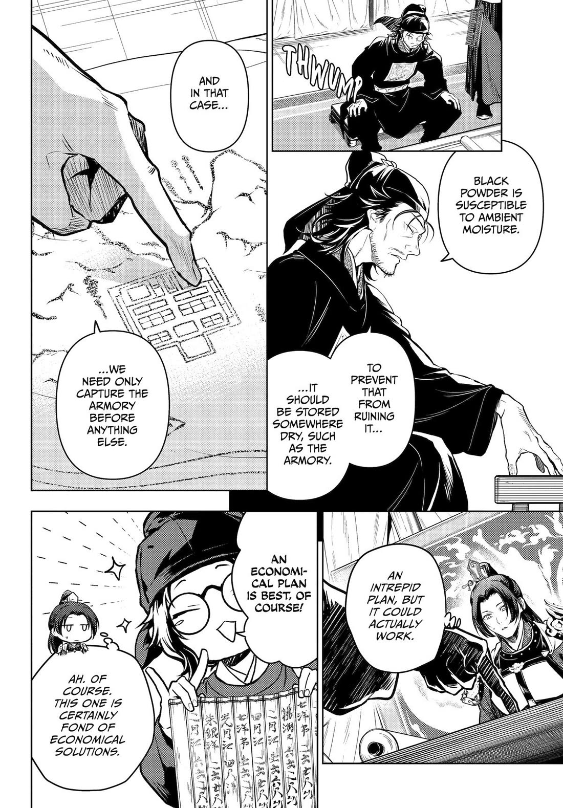 Kusuriya no Hitorigoto Chapter 81 page 8 - Chapter 81