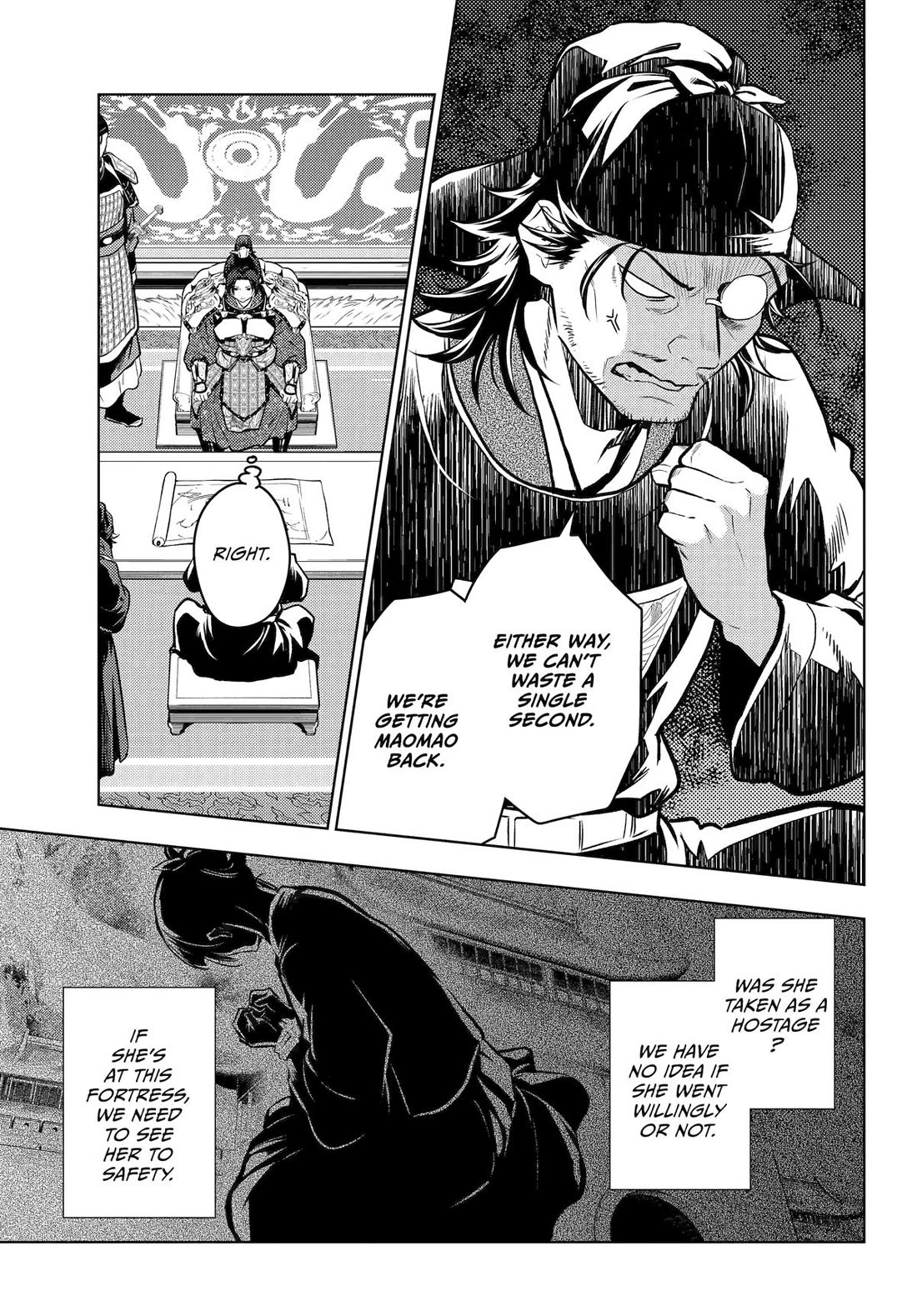 Kusuriya no Hitorigoto Chapter 81 page 9 - Chapter 81