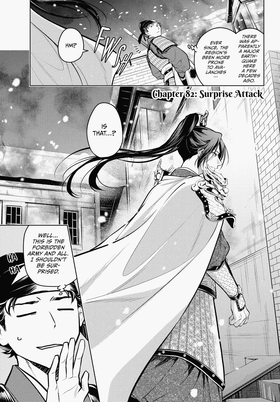 Kusuriya no Hitorigoto Chapter 82 page 1 - Chapter 82