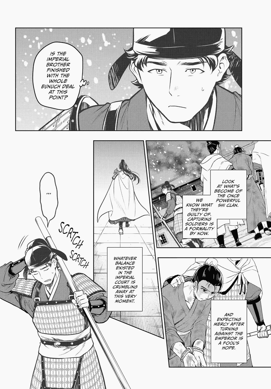 Kusuriya no Hitorigoto Chapter 82 page 10 - Chapter 82