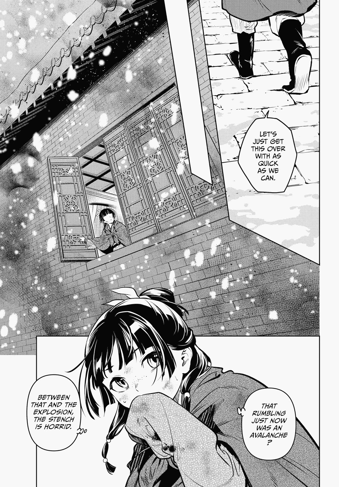 Kusuriya no Hitorigoto Chapter 82 page 11 - Chapter 82