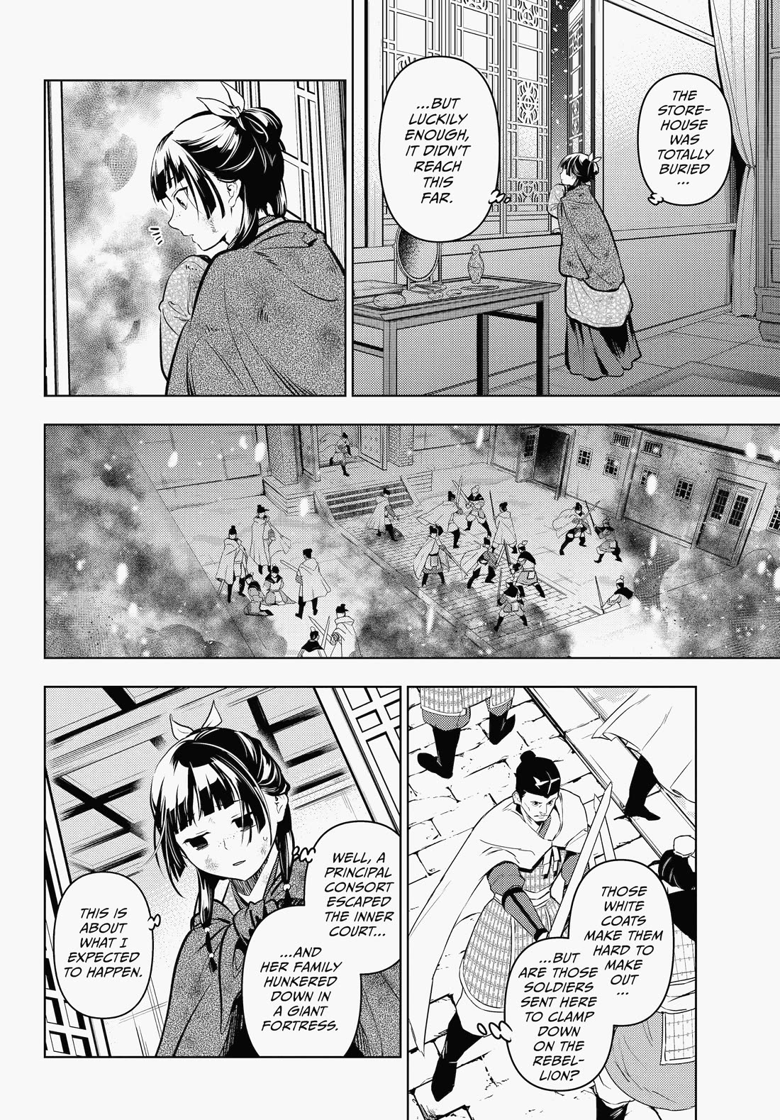 Kusuriya no Hitorigoto Chapter 82 page 12 - Chapter 82