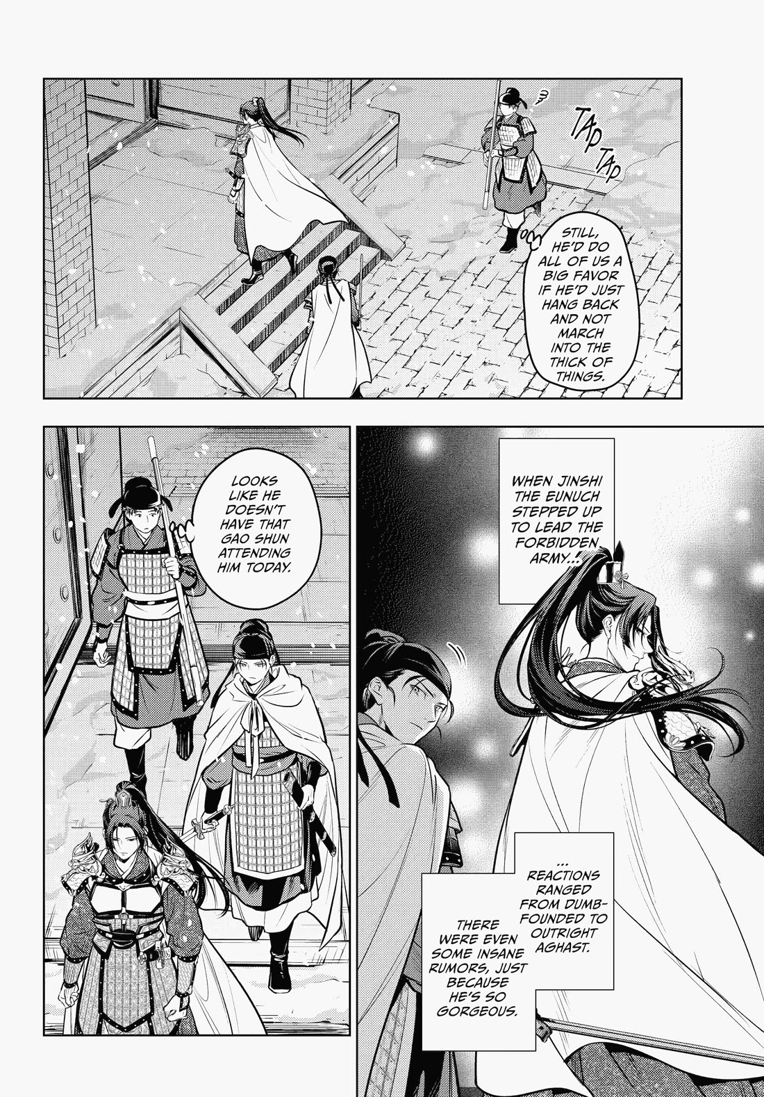Kusuriya no Hitorigoto Chapter 82 page 2 - Chapter 82