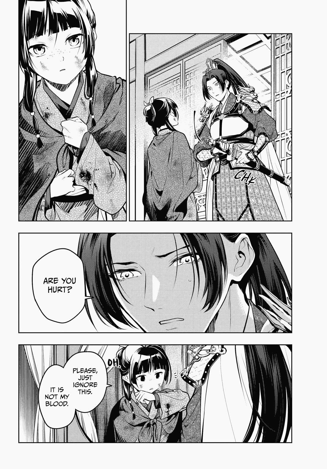 Kusuriya no Hitorigoto Chapter 82 page 20 - Chapter 82