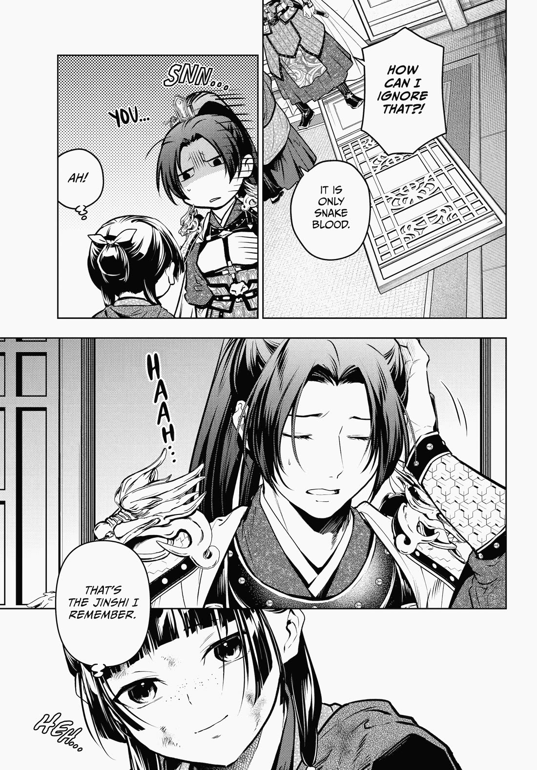 Kusuriya no Hitorigoto Chapter 82 page 21 - Chapter 82