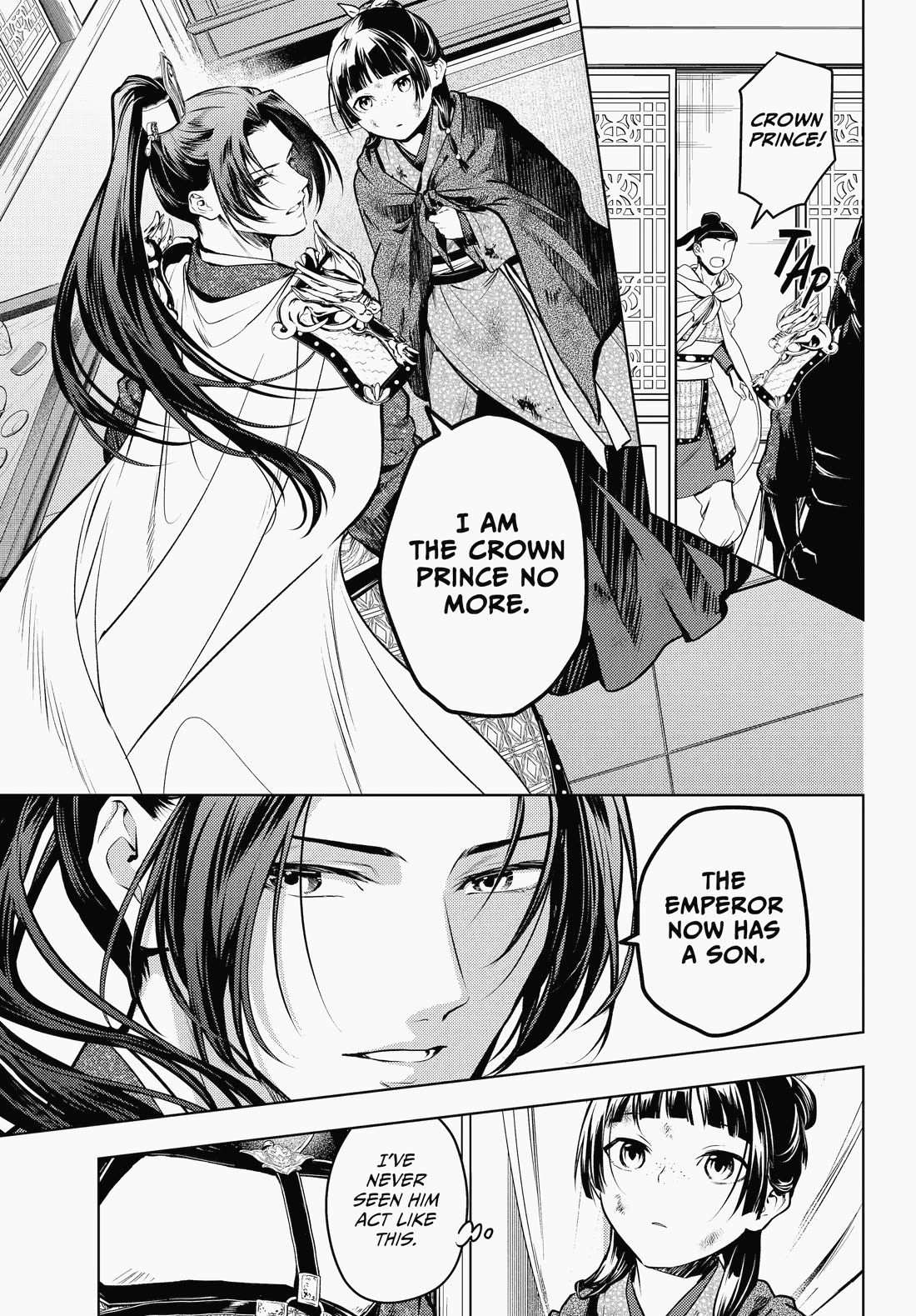 Kusuriya no Hitorigoto Chapter 82 page 23 - Chapter 82
