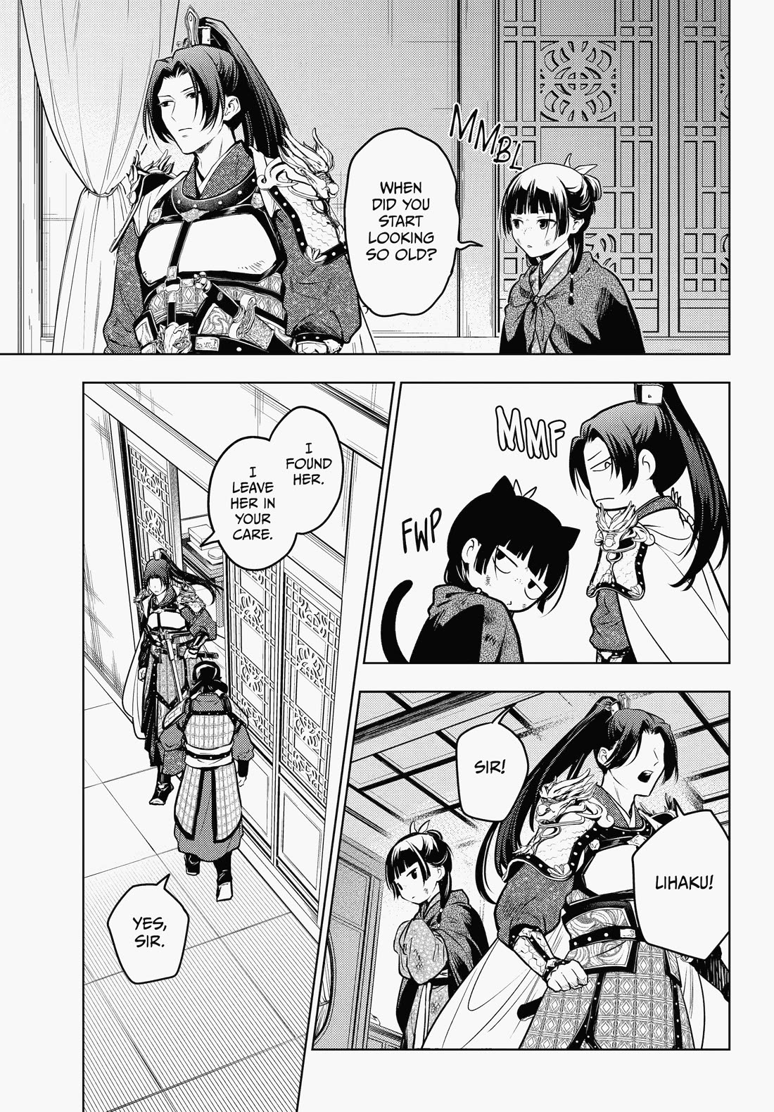 Kusuriya no Hitorigoto Chapter 82 page 25 - Chapter 82
