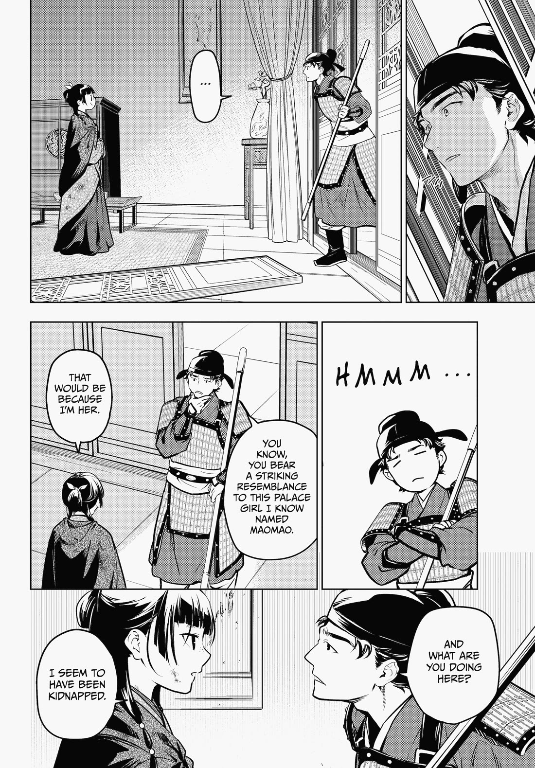 Kusuriya no Hitorigoto Chapter 82 page 26 - Chapter 82