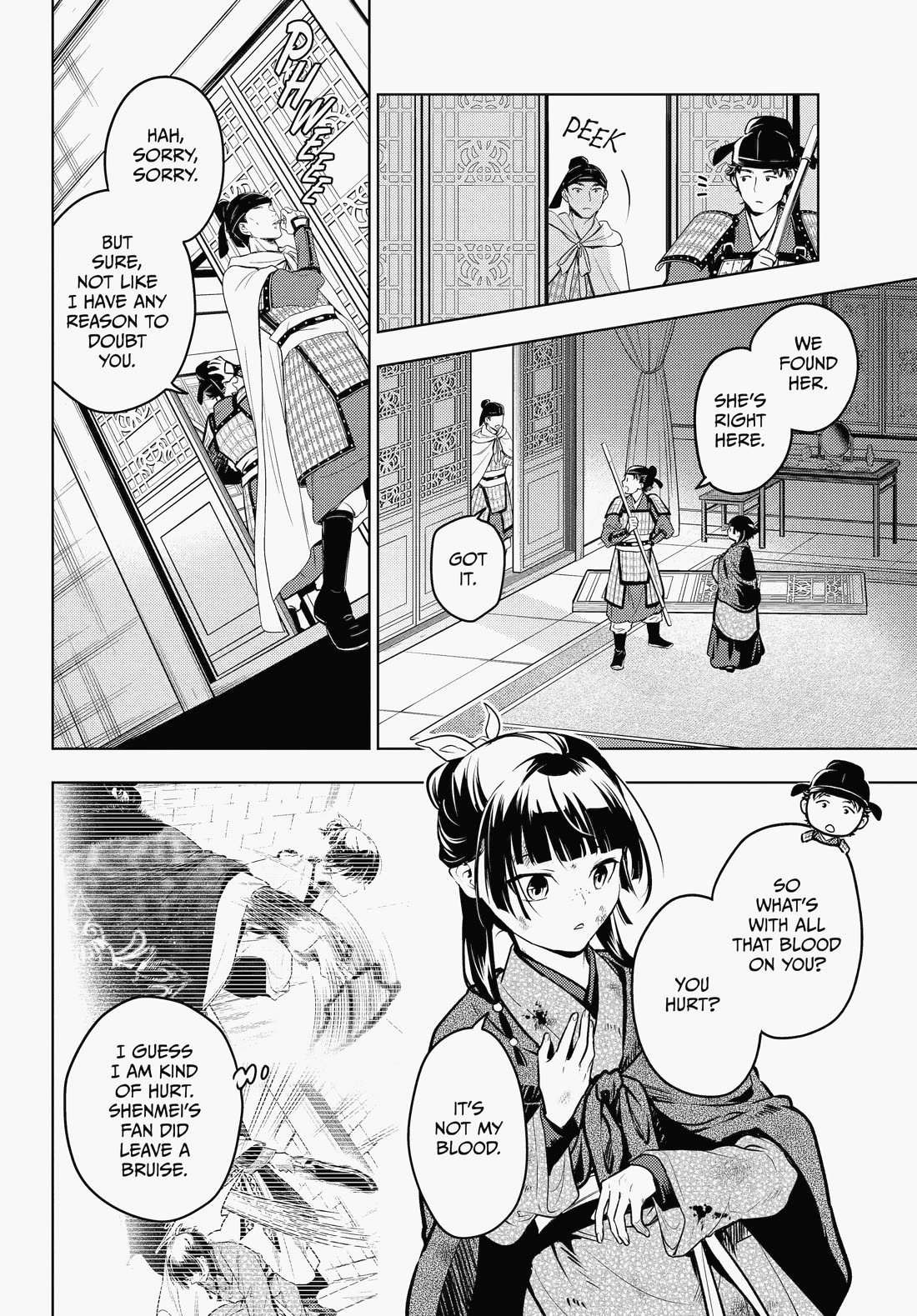 Kusuriya no Hitorigoto Chapter 82 page 28 - Chapter 82