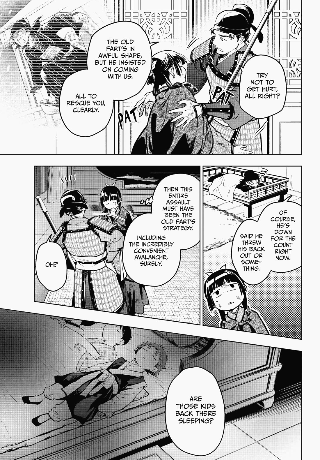 Kusuriya no Hitorigoto Chapter 82 page 29 - Chapter 82