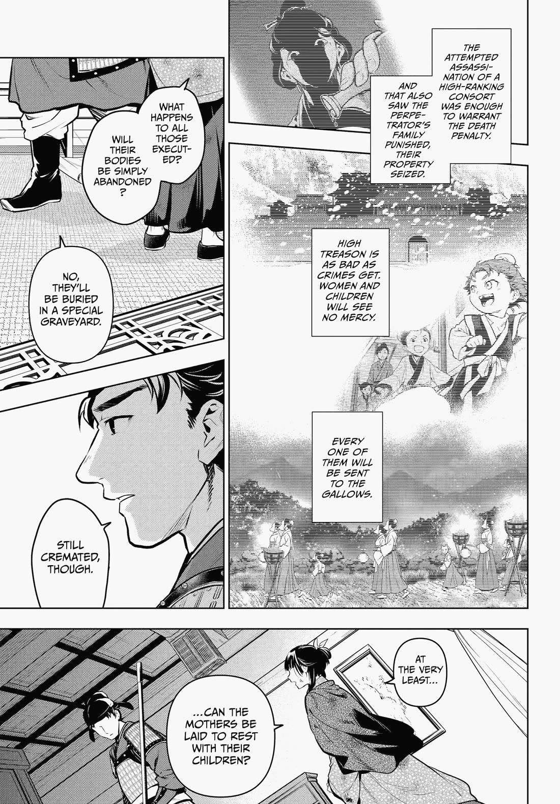 Kusuriya no Hitorigoto Chapter 82 page 31 - Chapter 82