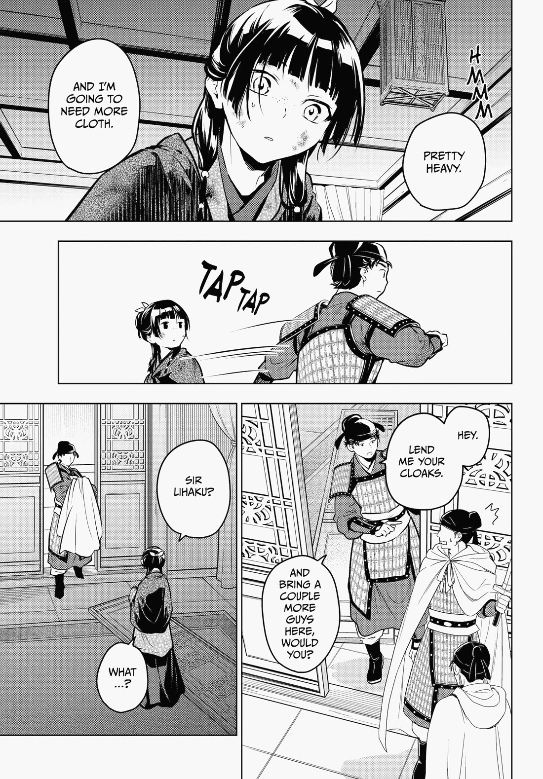 Kusuriya no Hitorigoto Chapter 82 page 33 - Chapter 82