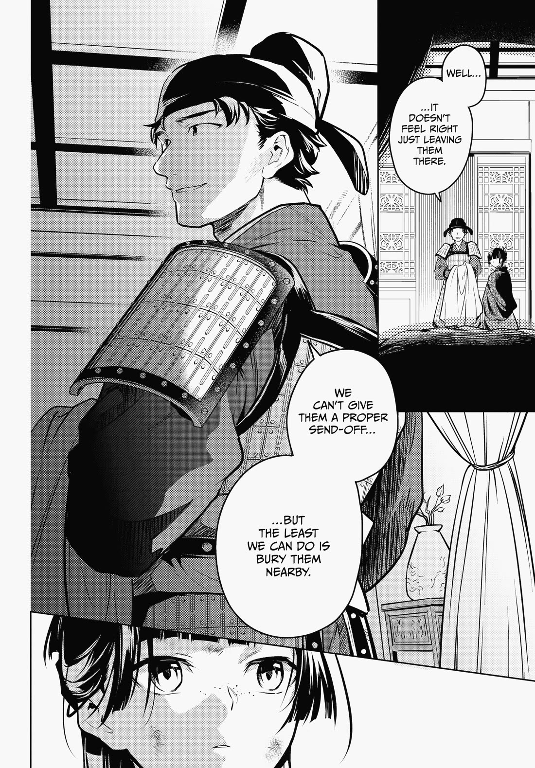 Kusuriya no Hitorigoto Chapter 82 page 34 - Chapter 82