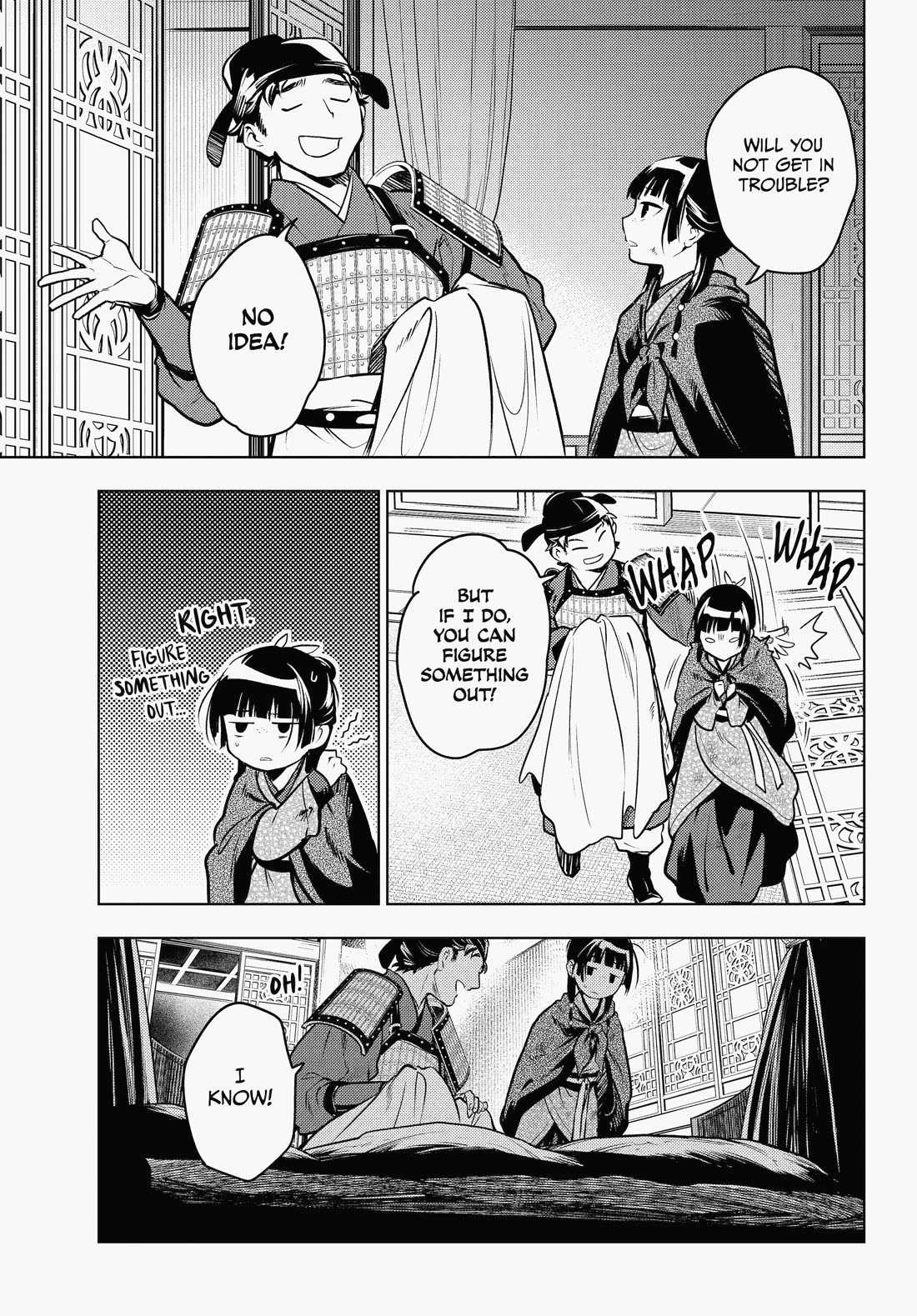 Kusuriya no Hitorigoto Chapter 82 page 35 - Chapter 82
