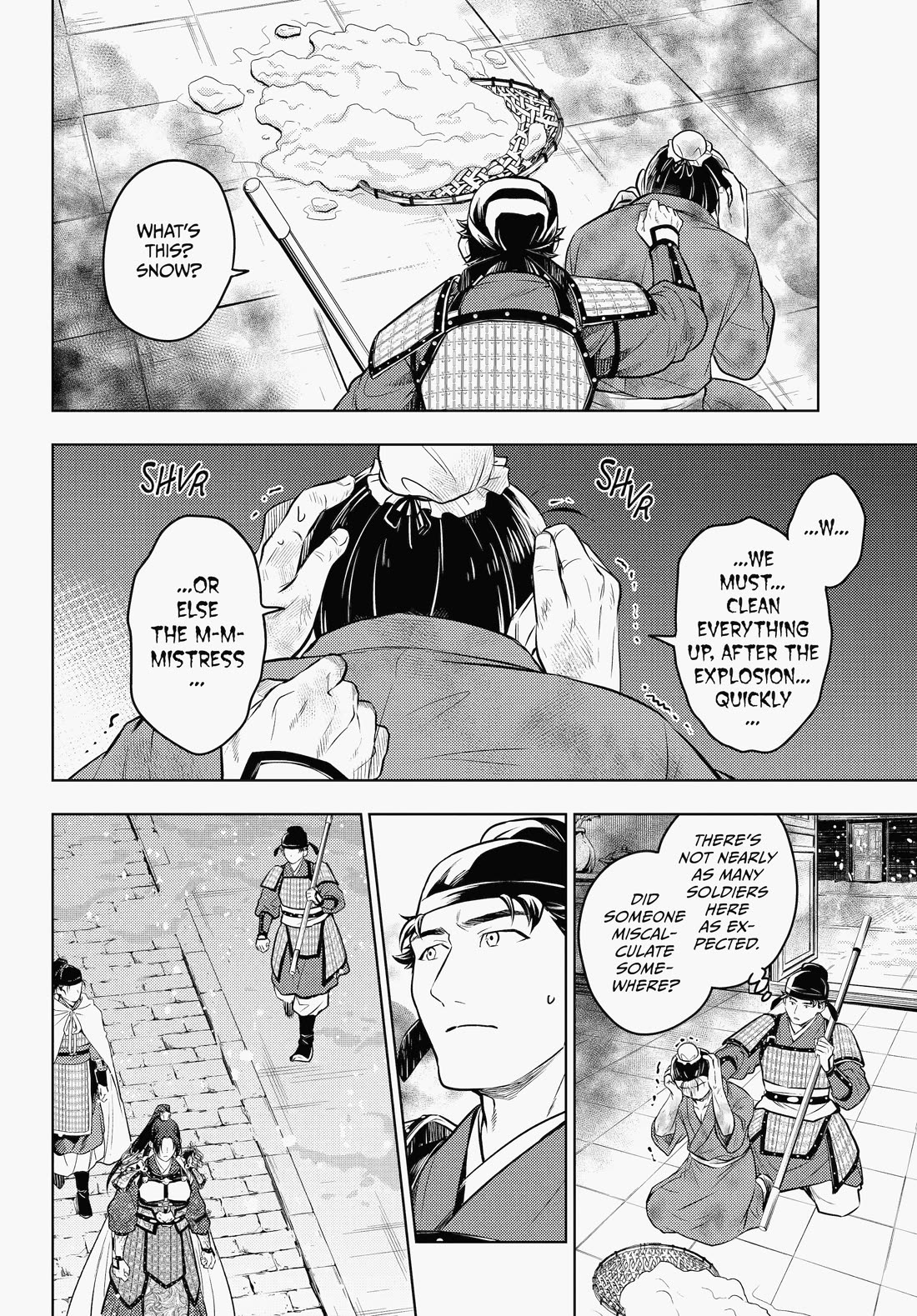 Kusuriya no Hitorigoto Chapter 82 page 6 - Chapter 82