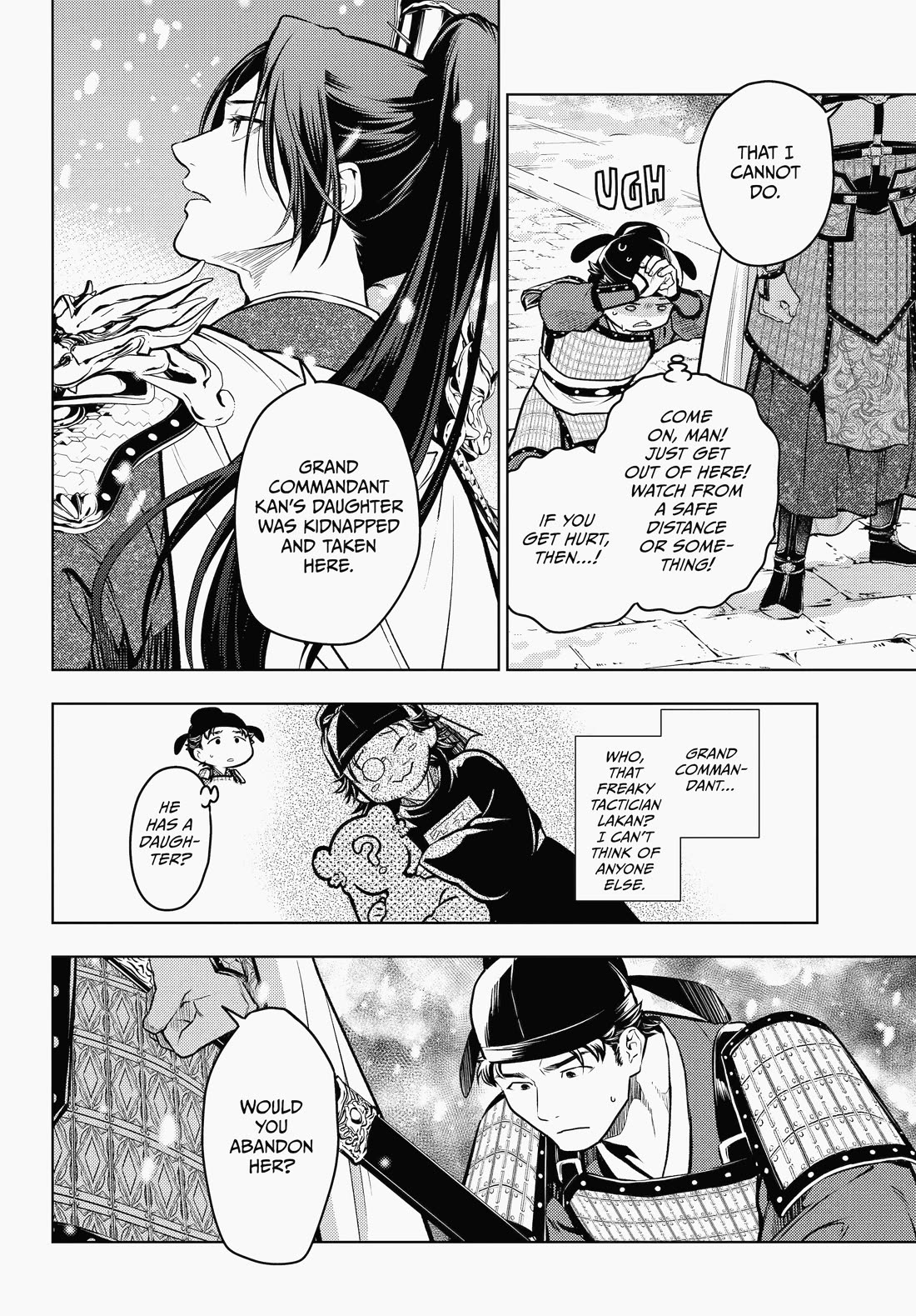 Kusuriya no Hitorigoto Chapter 82 page 8 - Chapter 82