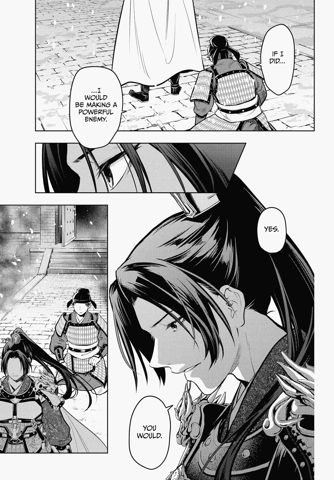 Kusuriya no Hitorigoto Chapter 82 page 9 - Chapter 82