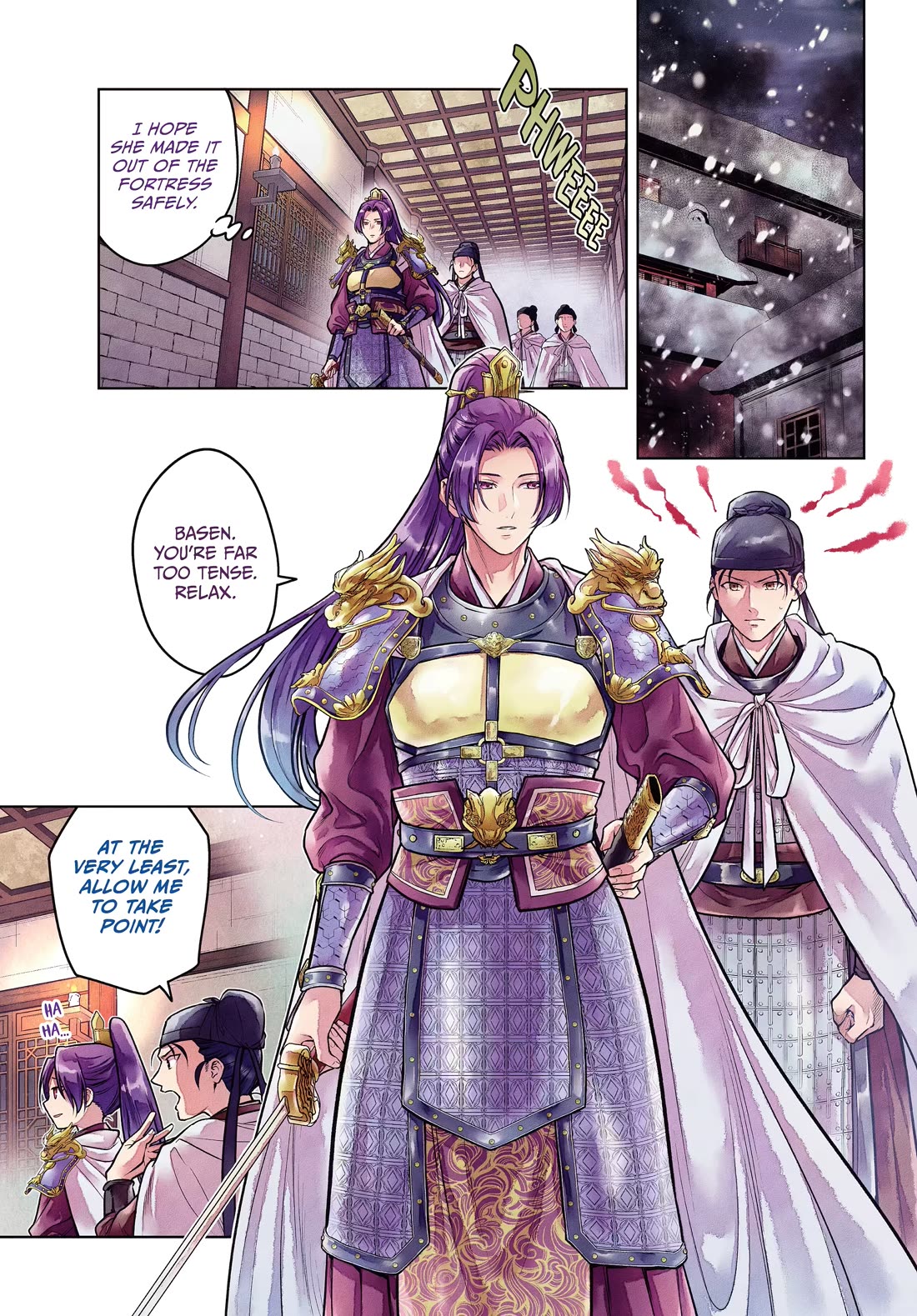 Kusuriya no Hitorigoto Chapter 83 page 1 - Chapter 83