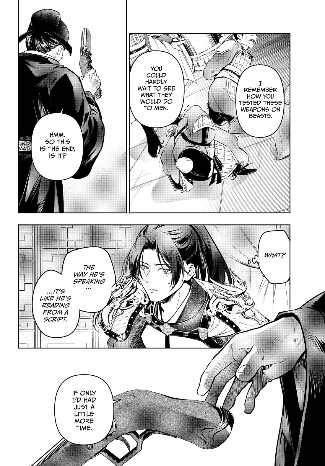 Kusuriya no Hitorigoto Chapter 83 page 11 - Chapter 83