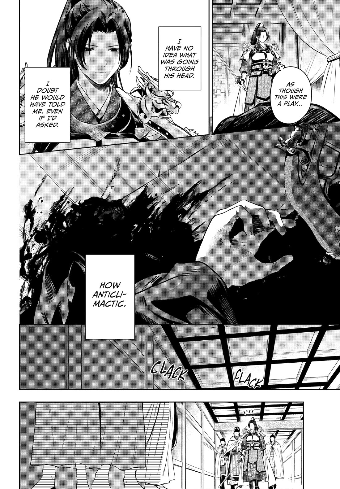 Kusuriya no Hitorigoto Chapter 83 page 17 - Chapter 83