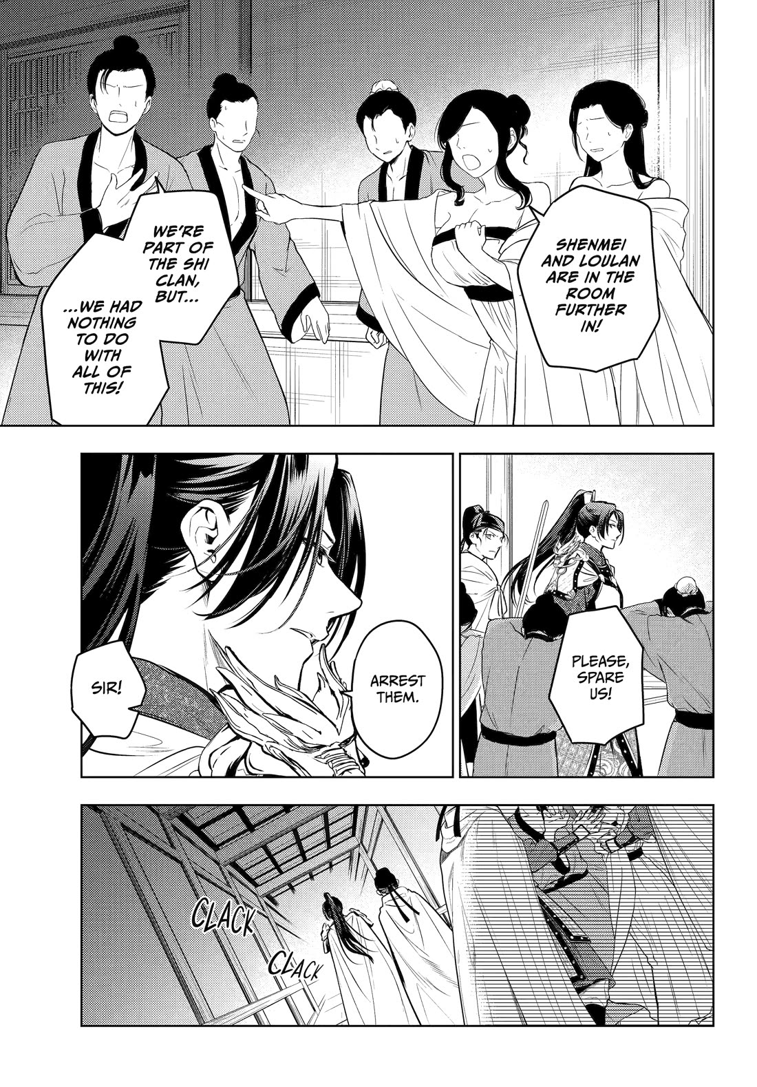 Kusuriya no Hitorigoto Chapter 83 page 18 - Chapter 83