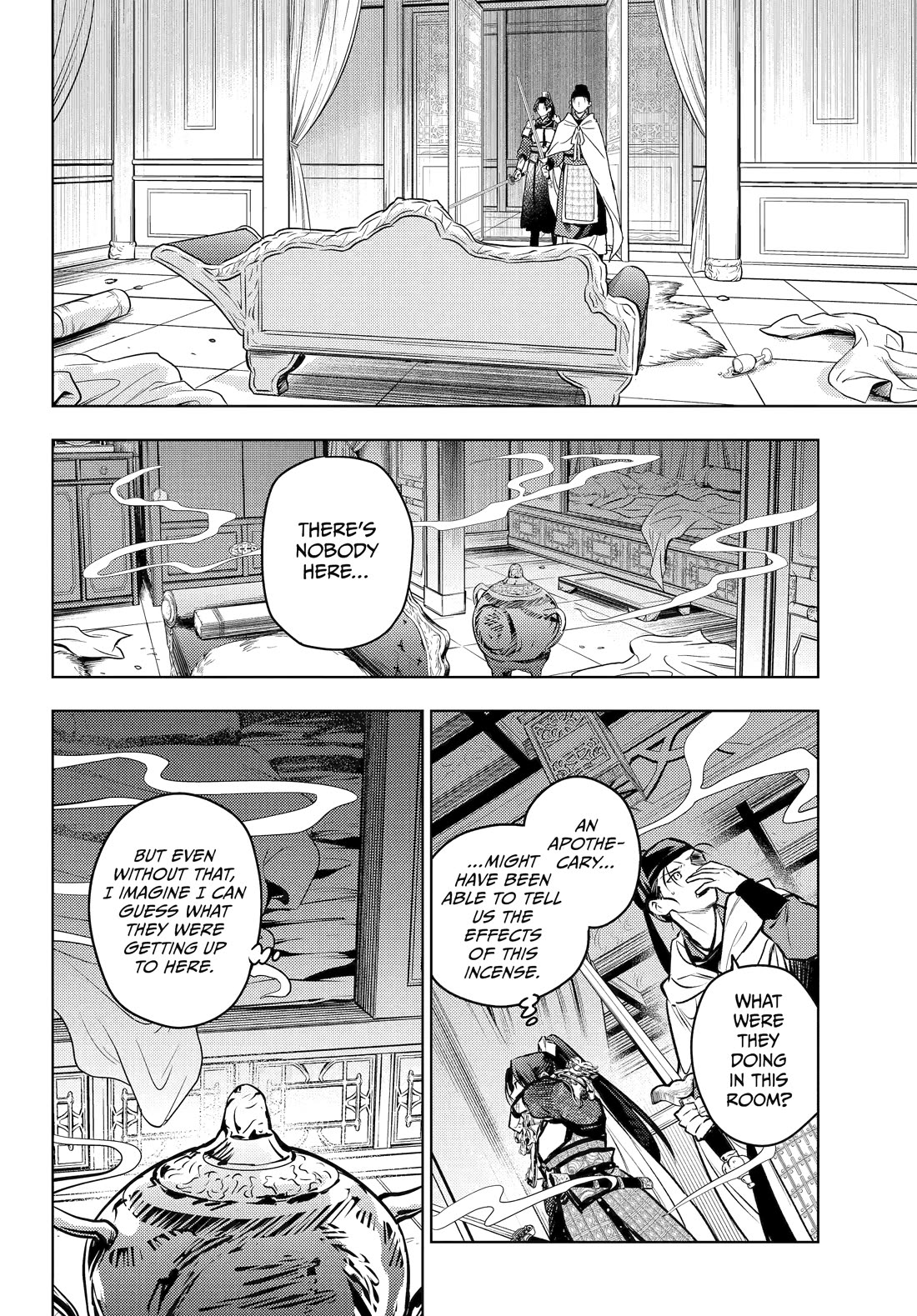 Kusuriya no Hitorigoto Chapter 83 page 19 - Chapter 83