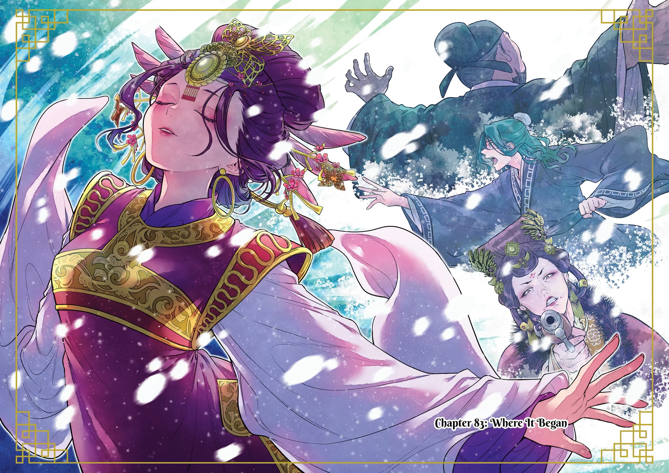 Kusuriya no Hitorigoto Chapter 83 page 2 - Chapter 83