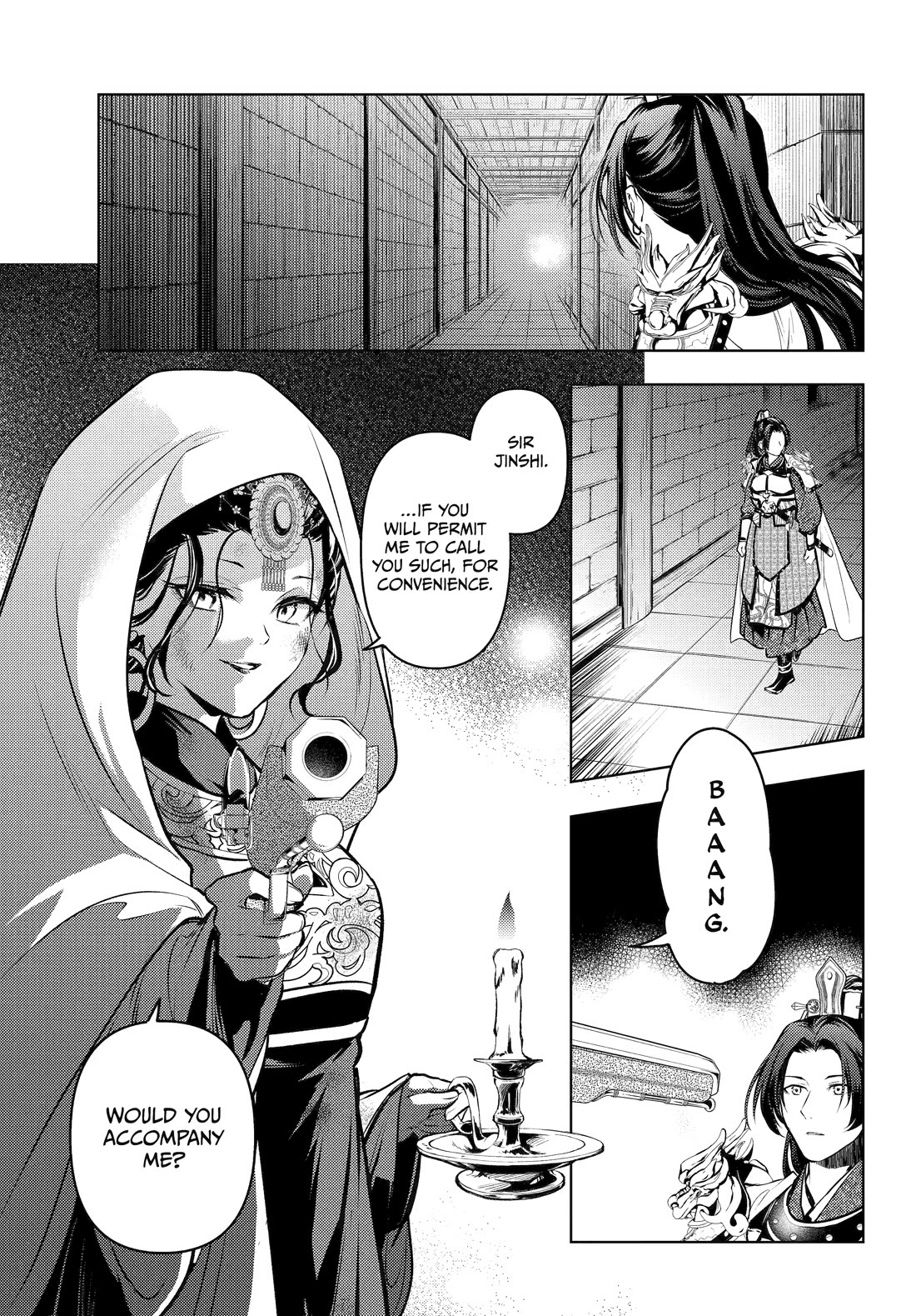Kusuriya no Hitorigoto Chapter 83 page 22 - Chapter 83