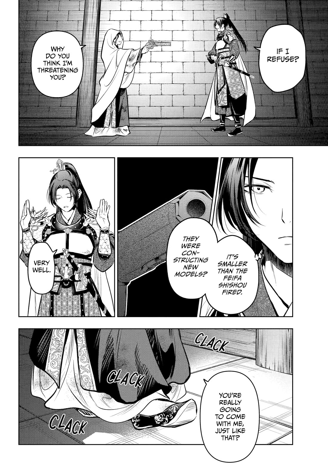 Kusuriya no Hitorigoto Chapter 83 page 23 - Chapter 83