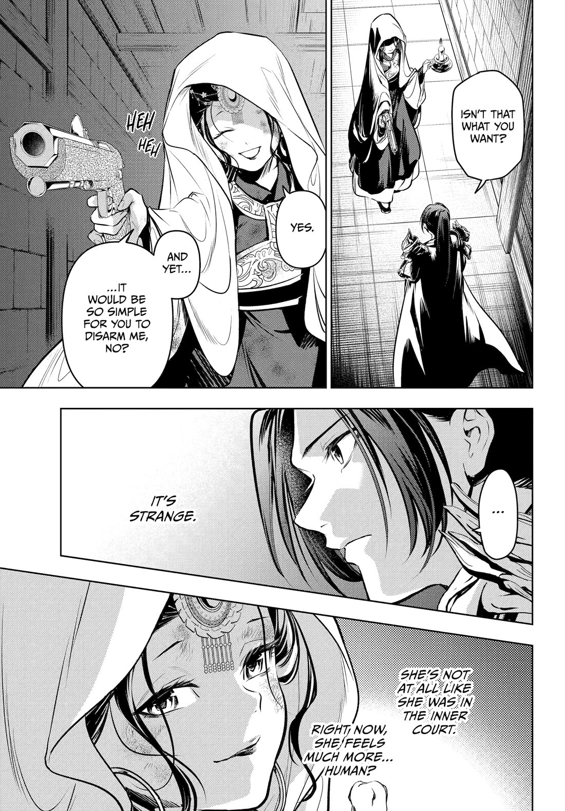 Kusuriya no Hitorigoto Chapter 83 page 24 - Chapter 83