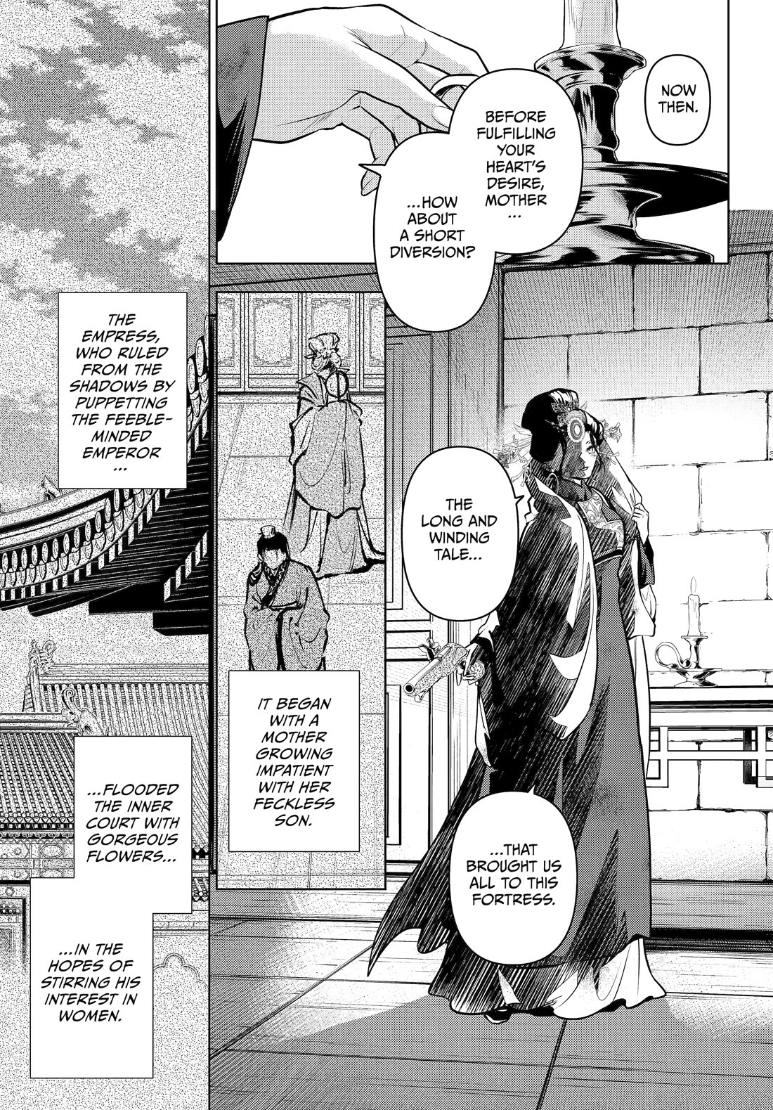 Kusuriya no Hitorigoto Chapter 83 page 28 - Chapter 83