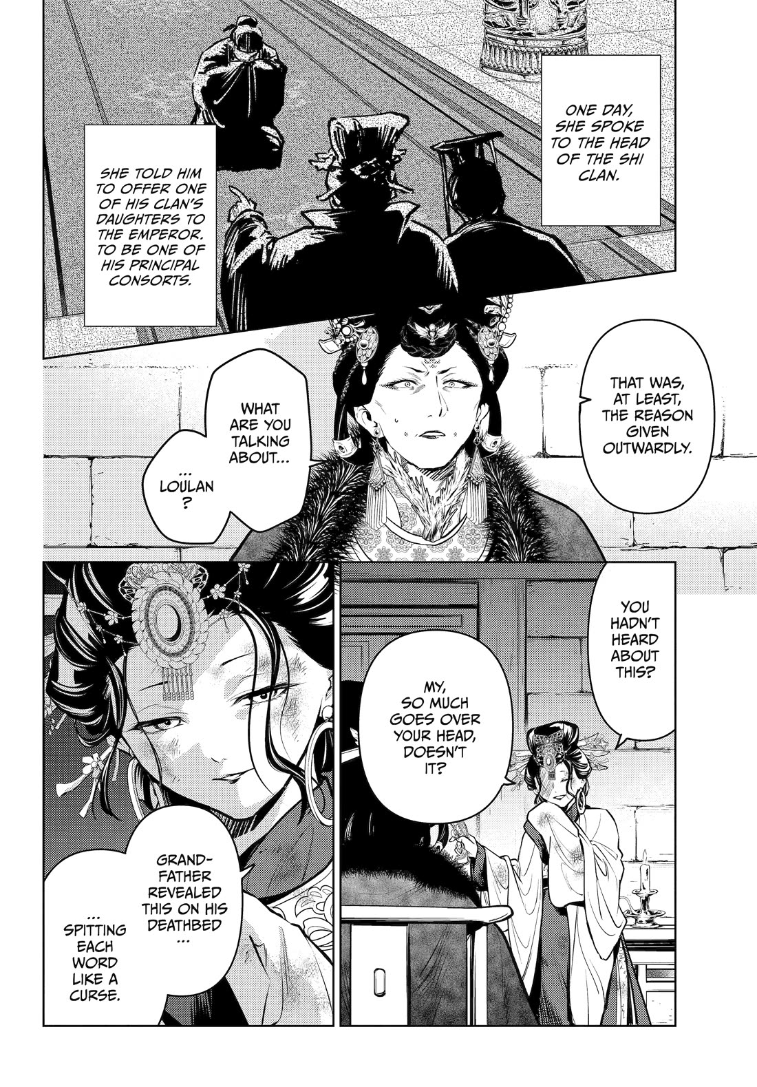 Kusuriya no Hitorigoto Chapter 83 page 29 - Chapter 83