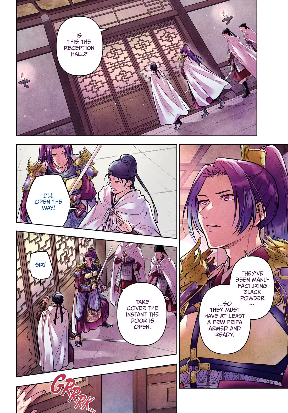 Kusuriya no Hitorigoto Chapter 83 page 3 - Chapter 83
