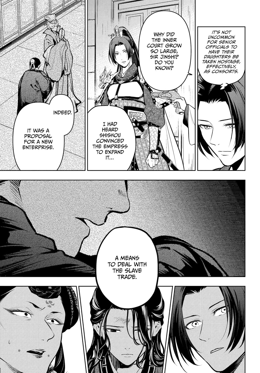 Kusuriya no Hitorigoto Chapter 83 page 30 - Chapter 83