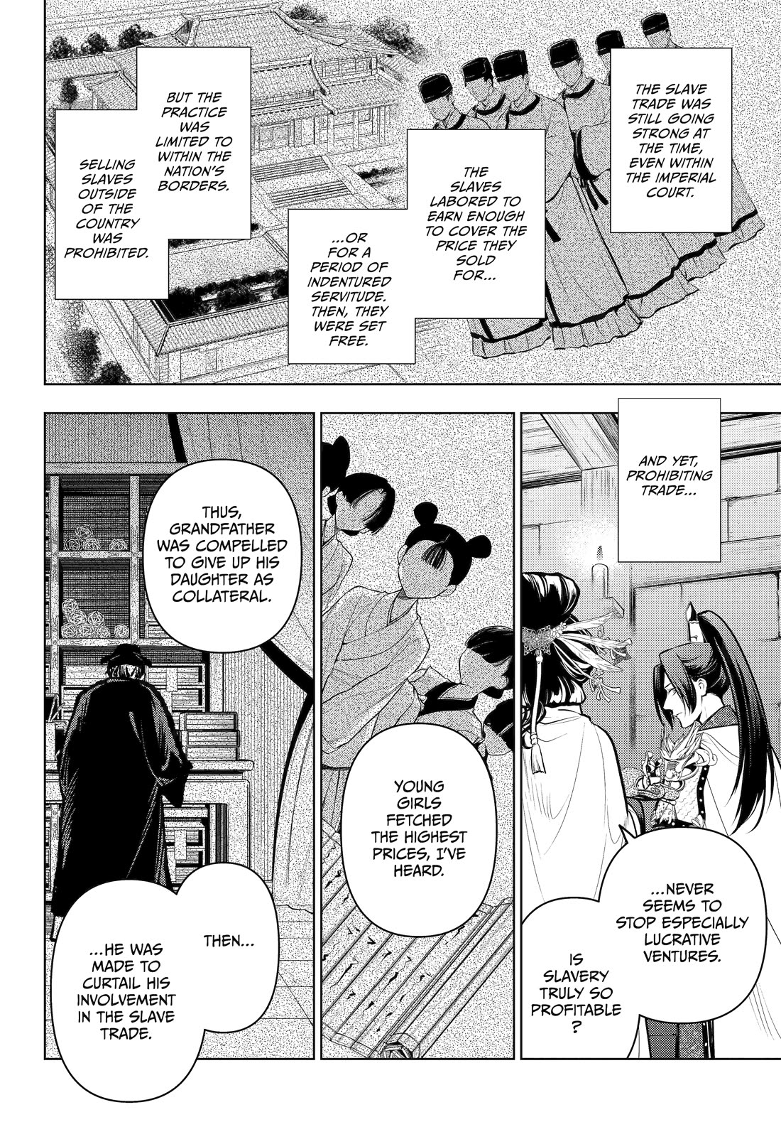 Kusuriya no Hitorigoto Chapter 83 page 31 - Chapter 83