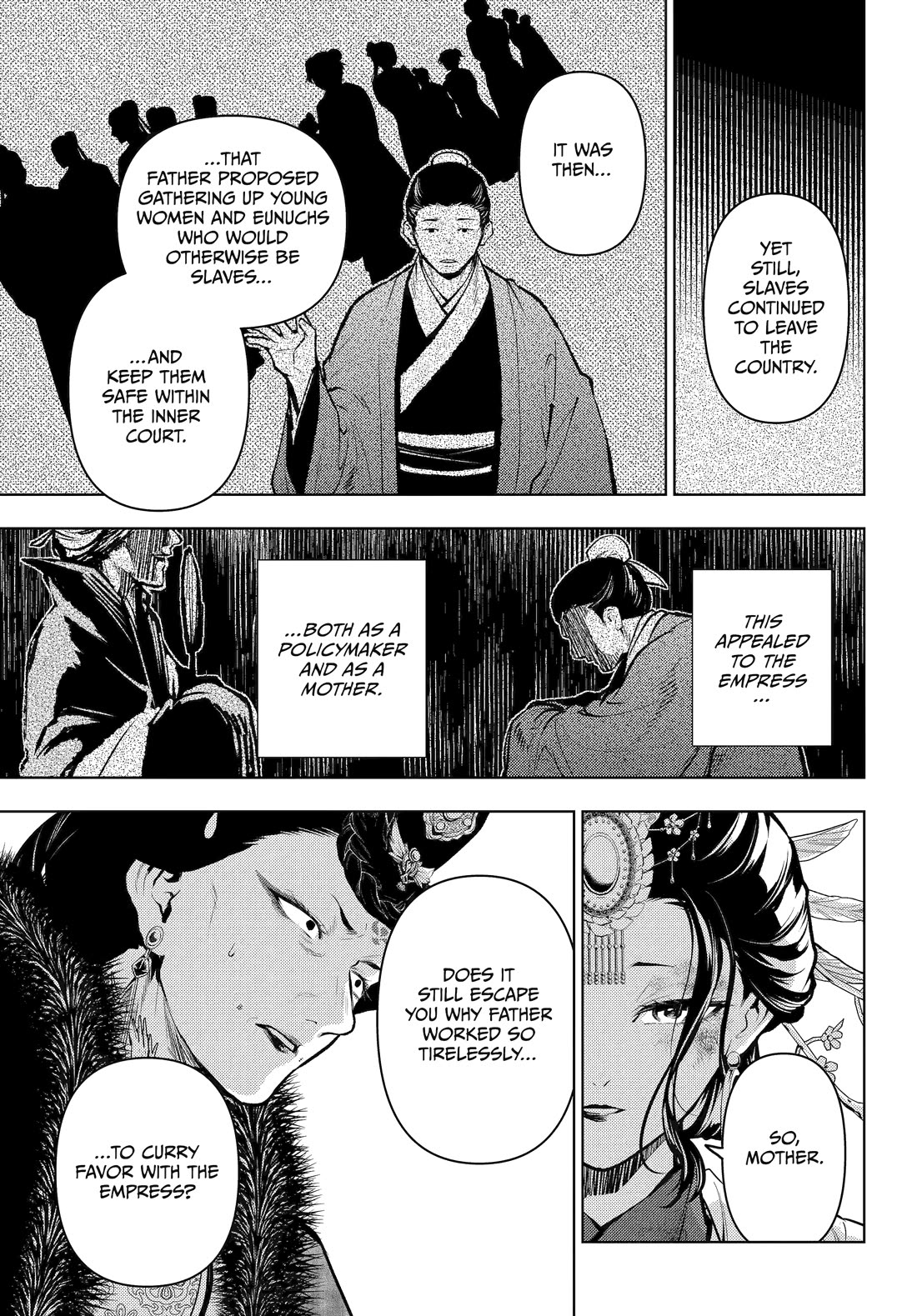 Kusuriya no Hitorigoto Chapter 83 page 32 - Chapter 83