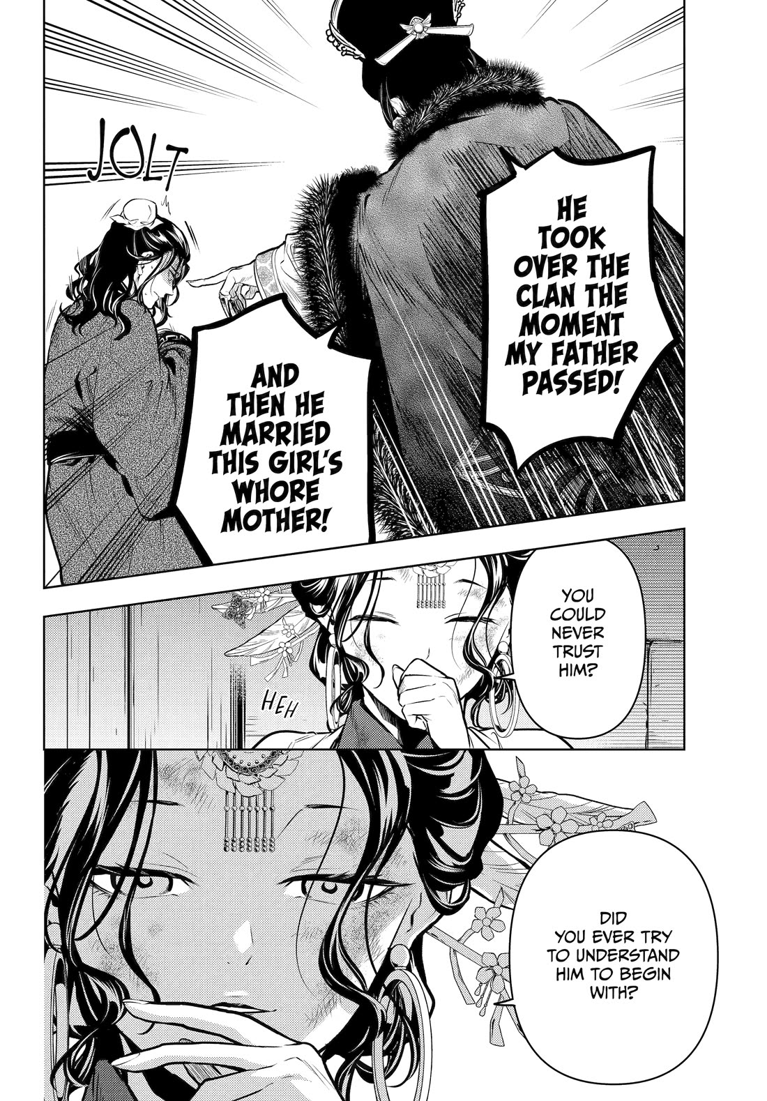 Kusuriya no Hitorigoto Chapter 83 page 35 - Chapter 83